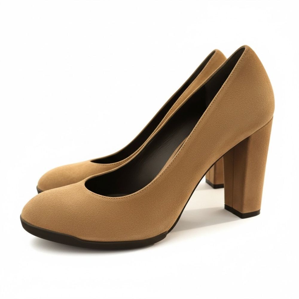 Tod’s Gomma T95 WY Decollete Pumps Tabasco Chiaro